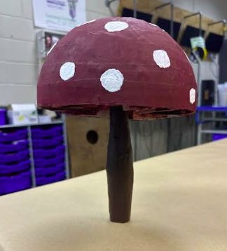 超简单纸浆蘑菇手工制作教程-第24张图片-趣作屋