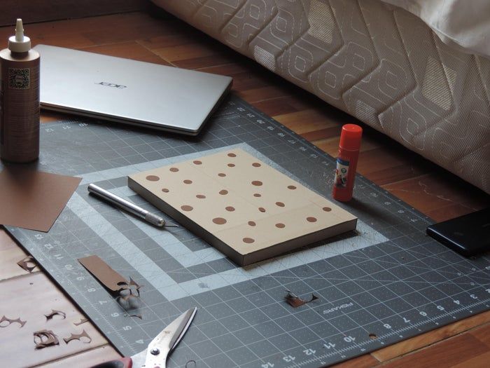 用纸手工打造迷你景观模型教程，超有创意的家庭DIY-第7张图片-趣作屋