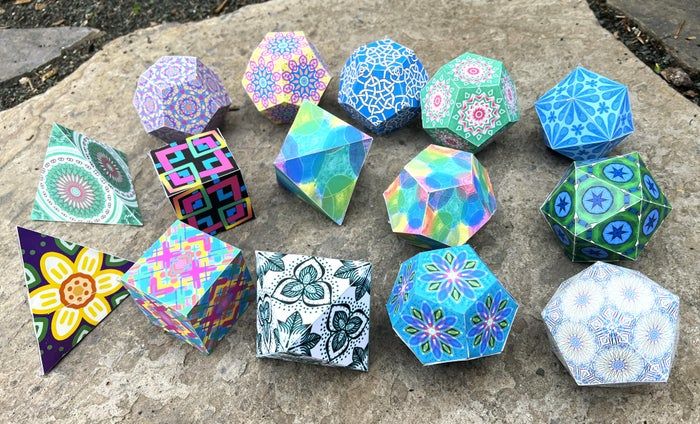 用数学App和切割机制作创意手工艺品教程-第1张图片-趣作屋