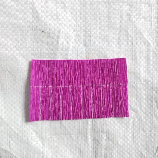 超详细纸艺花篮制作教程，用皱纹纸轻松DIY非洲菊花束-第43张图片-趣作屋