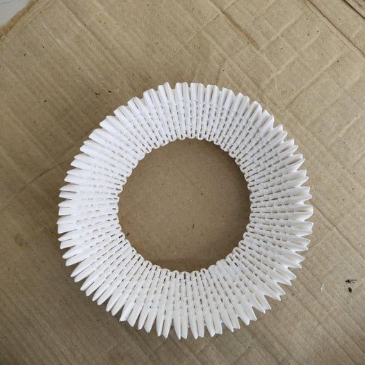 超详细折纸手工教程:零成本制作水果和碗的模块化创意折纸-第12张图片-趣作屋 超详细折纸手工教程:零成本制作水果和碗的模块化创意折纸-第12张图片-趣作屋