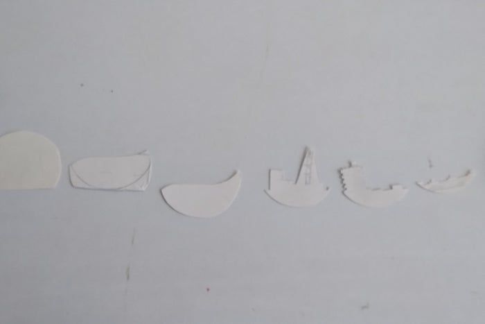 手工制作迷你场景铁盒教程：用3D纸层叠打造属于你的小世界-第8张图片-趣作屋