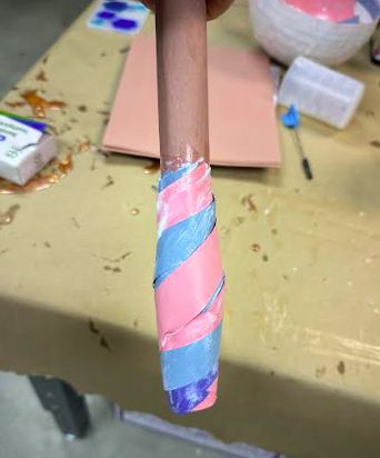 超简单纸浆蘑菇手工制作教程-第15张图片-趣作屋