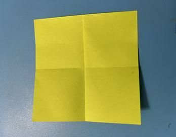 超简单折纸青蛙教程，一看就会！-第2张图片-趣作屋