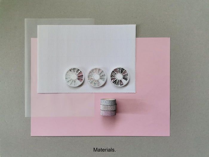 超简单六边形手工礼盒制作教程，附模板和详细步骤-第2张图片-趣作屋