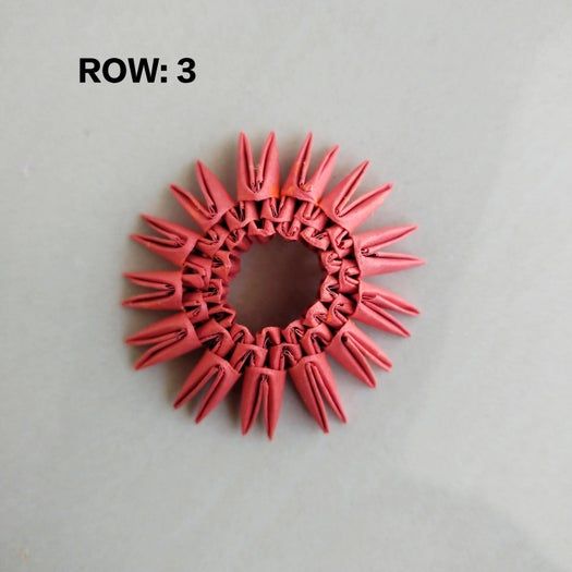 超详细折纸手工教程:零成本制作水果和碗的模块化创意折纸-第40张图片-趣作屋 超详细折纸手工教程:零成本制作水果和碗的模块化创意折纸-第40张图片-趣作屋
