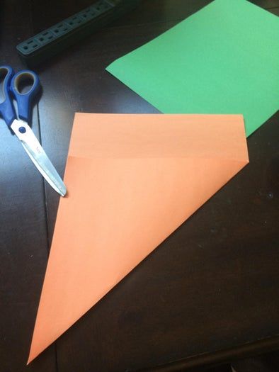 简单有趣的手工折纸南瓜制作教程-第3张图片-趣作屋