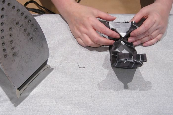 圣诞节折纸衬衫倒数日历手工教程,还能变父亲节礼物袋!-第45张图片-趣作屋 圣诞节折纸衬衫倒数日历手工教程,还能变父亲节礼物袋!-第45张图片-趣作屋