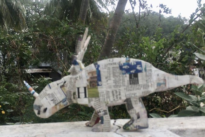 亲子手工DIY:低成本制作三角龙玩具全教程-第55张图片-趣作屋 亲子手工DIY:低成本制作三角龙玩具全教程-第55张图片-趣作屋