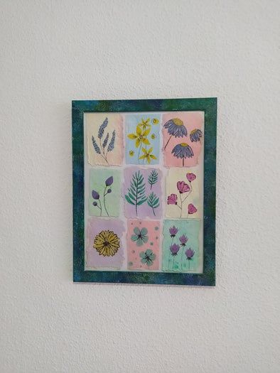 低成本手工制作再生纸教程，轻松DIY环保纸张-第21张图片-趣作屋