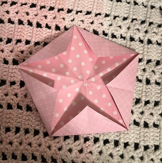 高效折纸星星教程:许愿好运的简单手工制作方法-第38张图片-趣作屋 高效折纸星星教程:许愿好运的简单手工制作方法-第38张图片-趣作屋