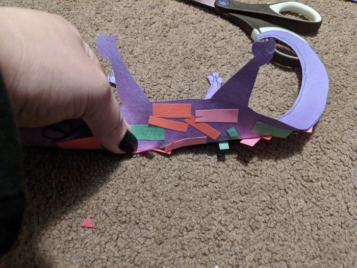 手工制作暴躁小壁虎教程-第17张图片-趣作屋