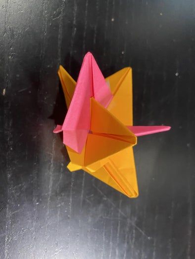 零成本手工折纸WXYZ装饰教程，超详细步骤图解-第12张图片-趣作屋