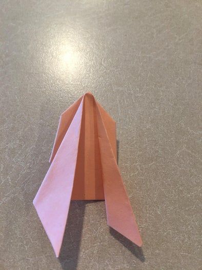 超简单会跳的折纸青蛙教程-第13张图片-趣作屋