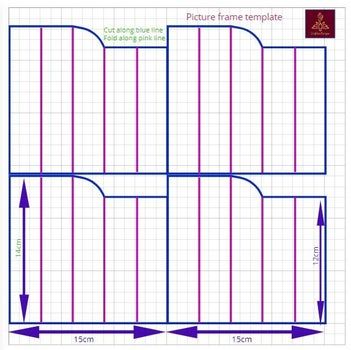超简单纸花手工制作教程，30厘米彩色墙面装饰DIY-第10张图片-趣作屋