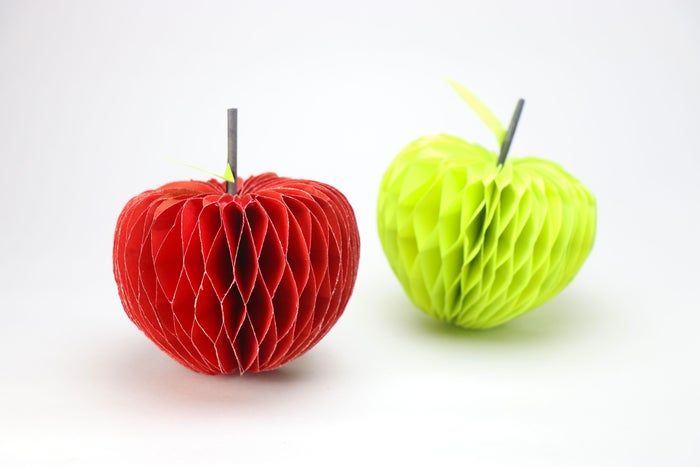超逼真立体苹果手工制作教程，零基础也能轻松上手！-第1张图片-趣作屋