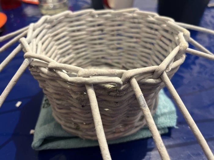 用旧报纸做手工编织篮子教程,简单易学环保又实用-第48张图片-趣作屋 用旧报纸做手工编织篮子教程,简单易学环保又实用-第48张图片-趣作屋