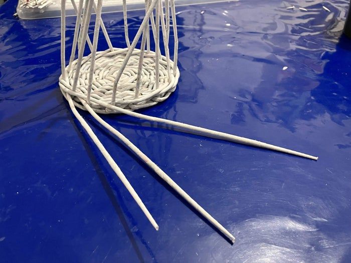 用旧报纸做手工编织篮子教程,简单易学环保又实用-第37张图片-趣作屋 用旧报纸做手工编织篮子教程,简单易学环保又实用-第37张图片-趣作屋