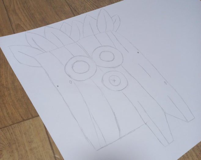 超简单万圣节面具DIY教程,还能发射小飞镖!-第3张图片-趣作屋 超简单万圣节面具DIY教程,还能发射小飞镖!-第3张图片-趣作屋