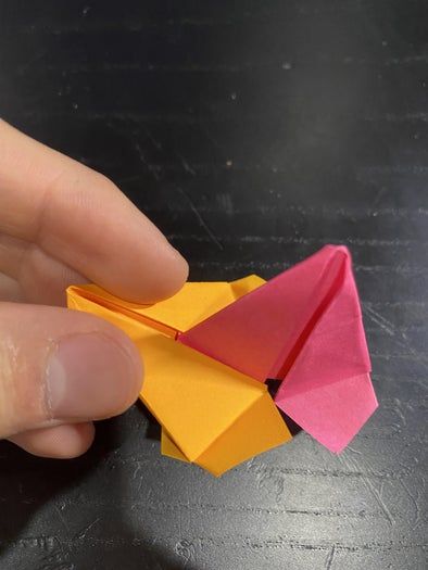 零成本手工折纸WXYZ装饰教程，超详细步骤图解-第9张图片-趣作屋