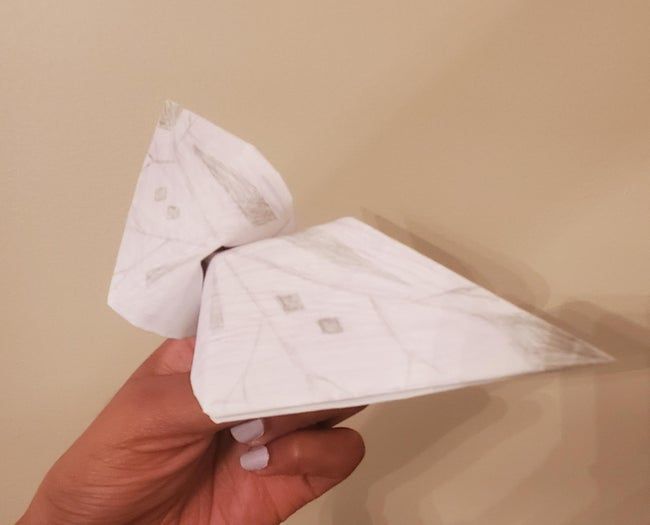 超简单折纸蝴蝶教程,手把手教你轻松学会-第20张图片-趣作屋