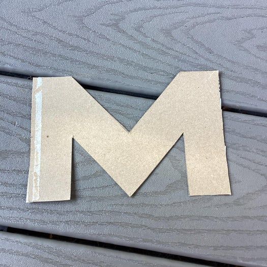 用旧报纸杂志DIY彩色字母手工教程-第18张图片-趣作屋 用旧报纸杂志DIY彩色字母手工教程-第18张图片-趣作屋