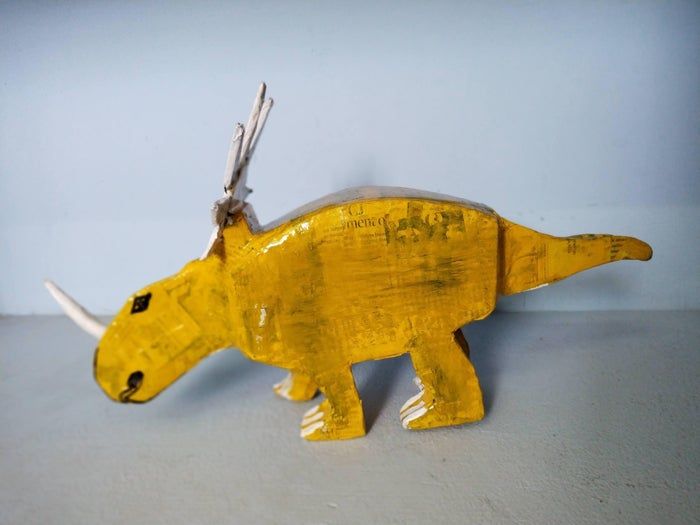 亲子手工DIY:低成本制作三角龙玩具全教程-第67张图片-趣作屋 亲子手工DIY:低成本制作三角龙玩具全教程-第67张图片-趣作屋