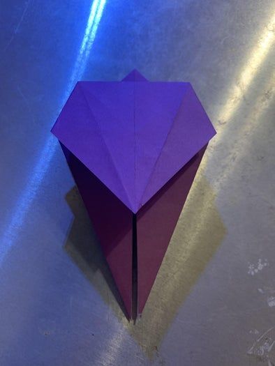 原创简单折纸花朵教程,轻松学会手工折纸花-第12张图片-趣作屋