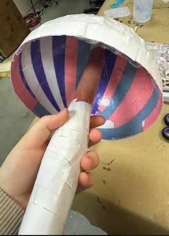 超简单纸浆蘑菇手工制作教程-第16张图片-趣作屋