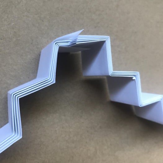 15分钟趣味手工：用纸做漂亮星星装饰教程-第11张图片-趣作屋