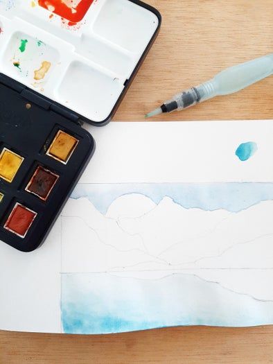 零基础也能做！手工干花明信片DIY教程-第5张图片-趣作屋