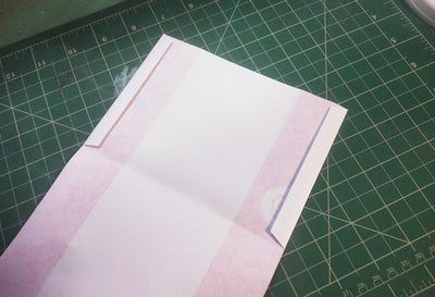 手工制作电子邮件风格纸信封教程-第18张图片-趣作屋