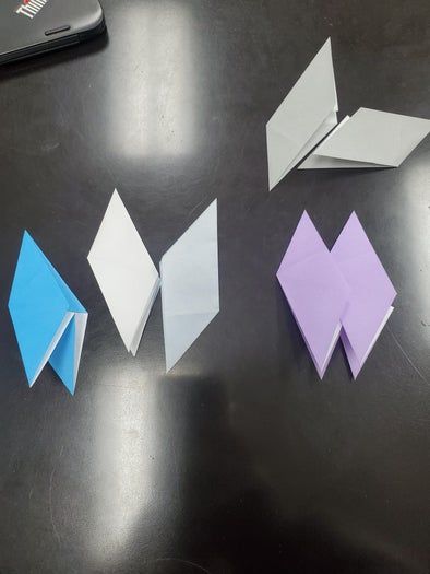 超简单变形手里剑折纸教程,适合全家人一起玩-第13张图片-趣作屋 超简单变形手里剑折纸教程,适合全家人一起玩-第13张图片-趣作屋