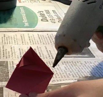 超简单手工纸花制作教程，零成本DIY装饰花-第7张图片-趣作屋