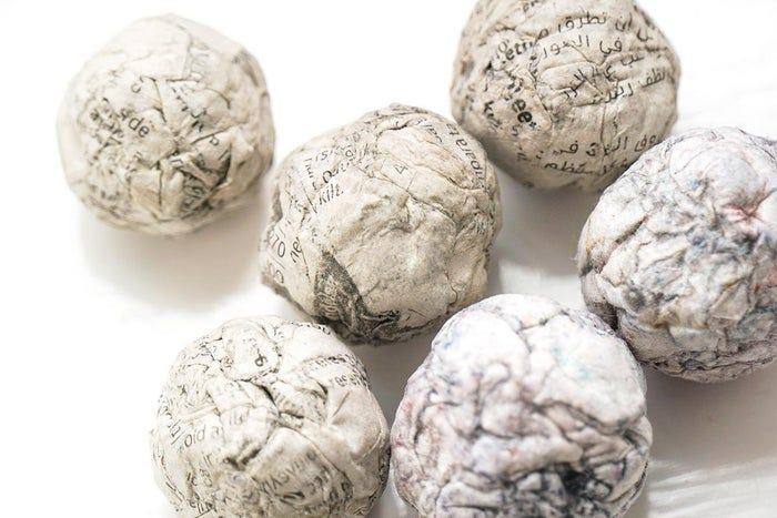 零成本废纸变手工珠子教程，轻松DIY个性项链-第16张图片-趣作屋