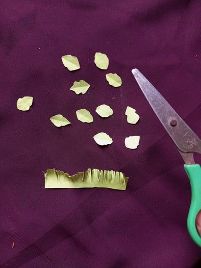 手工迷你墙面装饰教程：用纸板制作回忆主题装饰-第12张图片-趣作屋