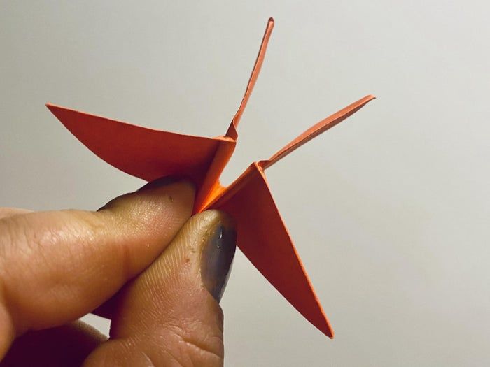 两小时搞定！用纸张DIY环保装饰窗帘教程-第10张图片-趣作屋