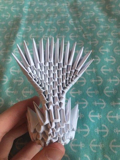 零基础也能学会!3D百合花折纸教程全解析-第12张图片-趣作屋 零基础也能学会!3D百合花折纸教程全解析-第12张图片-趣作屋