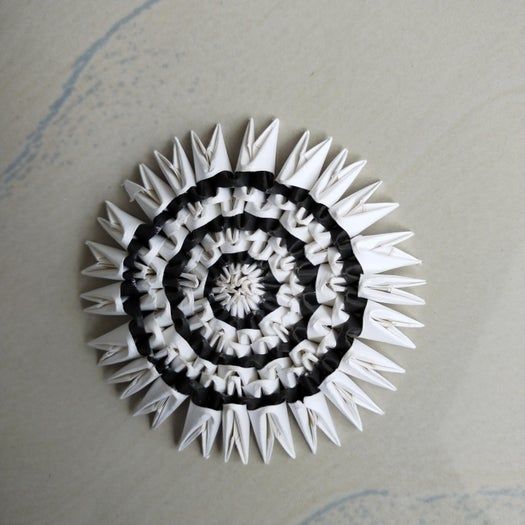 超详细折纸手工教程:零成本制作水果和碗的模块化创意折纸-第11张图片-趣作屋 超详细折纸手工教程:零成本制作水果和碗的模块化创意折纸-第11张图片-趣作屋