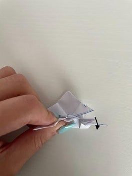 超简单！10厘米纸张折跳蛙教程，一看就会-第33张图片-趣作屋