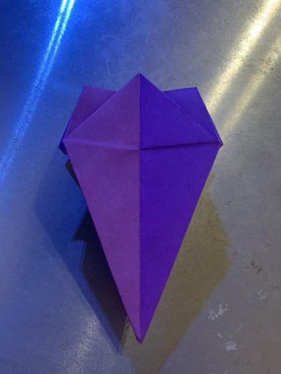 原创简单折纸花朵教程,轻松学会手工折纸花-第13张图片-趣作屋