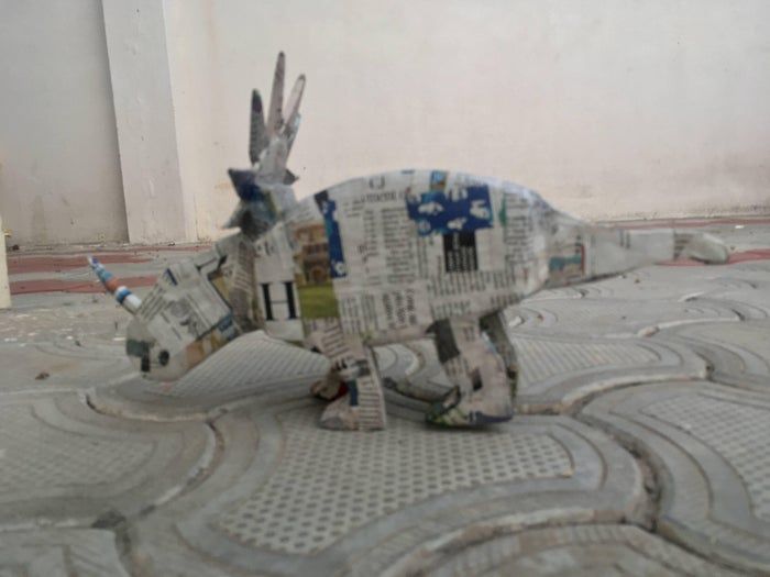 亲子手工DIY:低成本制作三角龙玩具全教程-第51张图片-趣作屋 亲子手工DIY:低成本制作三角龙玩具全教程-第51张图片-趣作屋