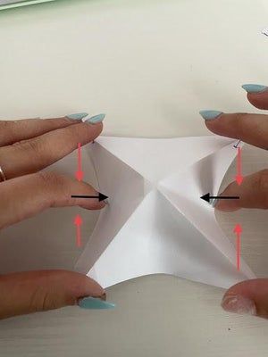 超简单！10厘米纸张折跳蛙教程，一看就会-第16张图片-趣作屋