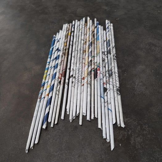 超详细纸艺花篮制作教程，用皱纹纸轻松DIY非洲菊花束-第41张图片-趣作屋