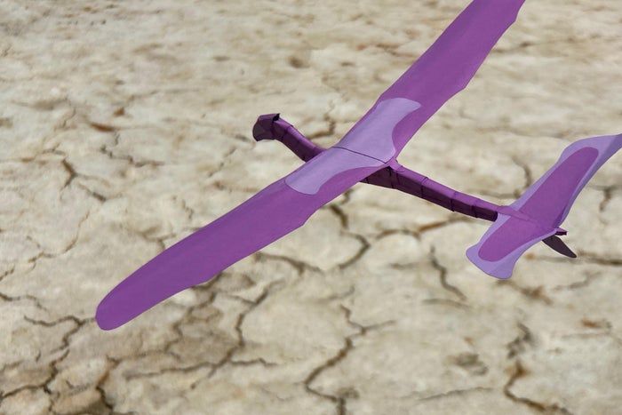 手工制作创意滑翔机教程,零基础也能轻松上手-第1张图片-趣作屋 手工制作创意滑翔机教程,零基础也能轻松上手-第1张图片-趣作屋