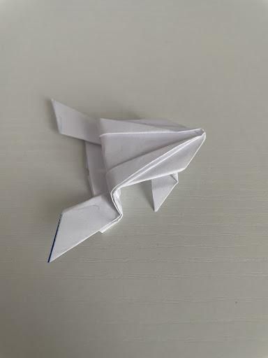 超简单！10厘米纸张折跳蛙教程，一看就会-第35张图片-趣作屋