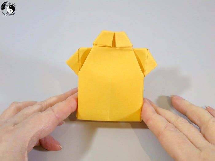 圣诞节折纸衬衫倒数日历手工教程,还能变父亲节礼物袋!-第39张图片-趣作屋 圣诞节折纸衬衫倒数日历手工教程,还能变父亲节礼物袋!-第39张图片-趣作屋