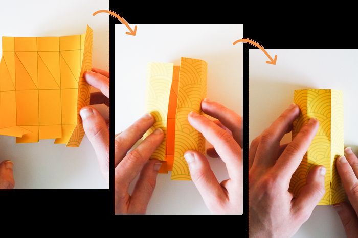 六边形拧盖礼盒手工制作教程，轻松打造个性礼物盒-第10张图片-趣作屋