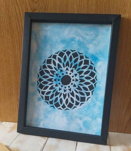 低成本手工相框制作教程,自己动手装裱画作或照片-第4张图片-趣作屋 低成本手工相框制作教程,自己动手装裱画作或照片-第4张图片-趣作屋