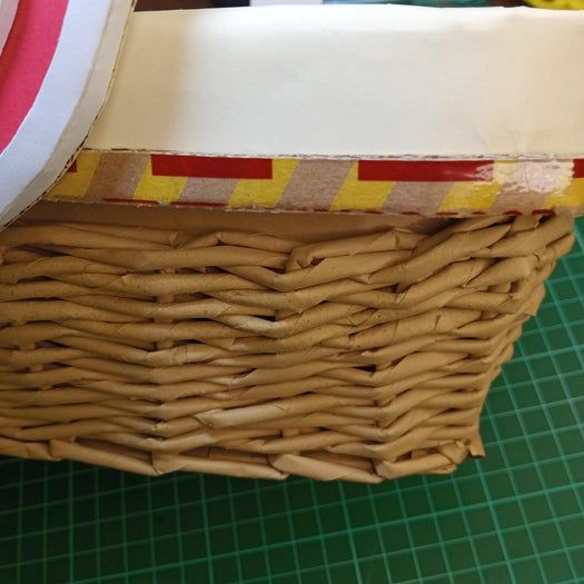 用卷纸管和纸板手工制作《海贼王》千阳号桌面日历收纳盒-第20张图片-趣作屋